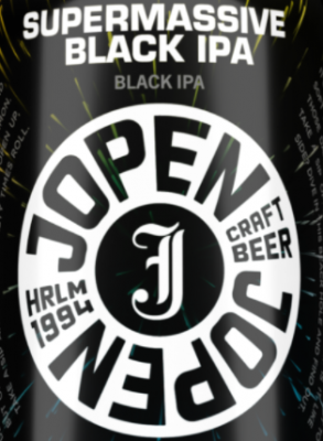 Supermassive Black IPA logo
